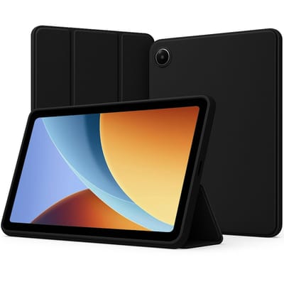 TechNow Hoesje geschikt voor Xiaomi Redmi Pad 2 9.7 Hoesje – Extreme Shock Case – Smart Case - Zwart