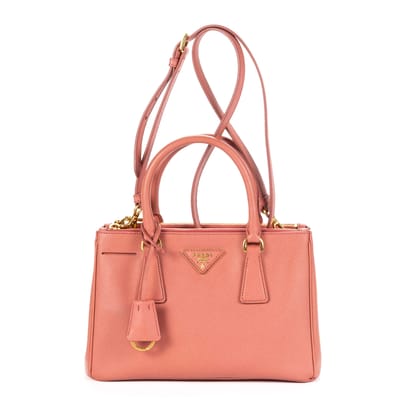 Small Galleria Double Zip Tote Small  schoudertas