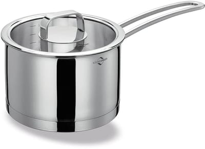 Steelpan 16 cm Koolstofstaal - Geschikt voor alle fornuizen