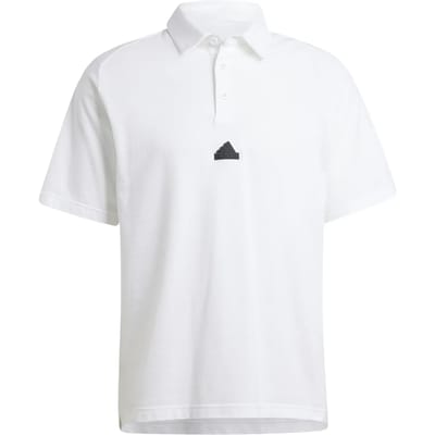 adidas Sportswear adidas Z.N.E. Premium Poloshirt - Heren - Wit- M