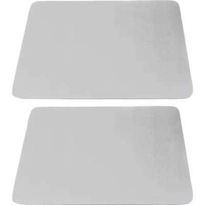 2 stuks Koffiemat Droogmat Super Absorberend Voorkomt Uitglijden Schokabsorptie Gemakkelijk Schoon te Maken Koffiebar 30x40CM lichtgrijze kleur
