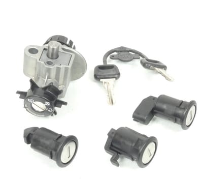 Kit serrure origine pour Scooter Peugeot 80 SV 735345 Neuf