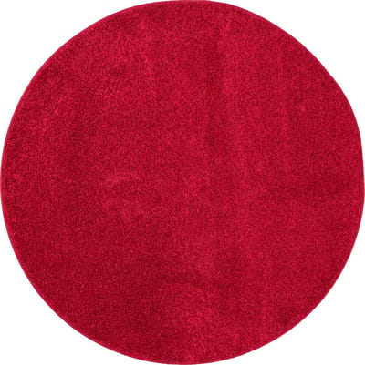 Snapstyle Vloerkleed Hoogpolig Velours Mona Rond