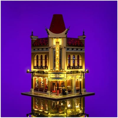LMB 2.0 Verlichtingsset geschikt voor LEGO® 10232 Palace Cinema Verlichtingsset