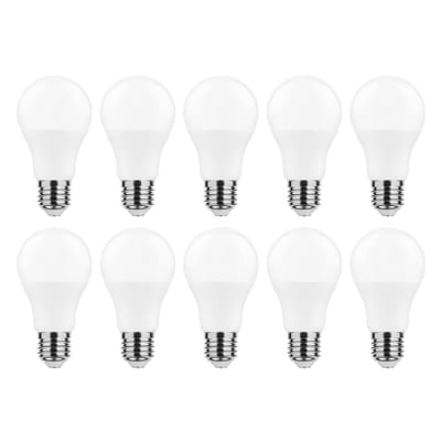 Modee E27 LED Lamp 11W - 1055lm - 2700K - Warm Wit - LED Globe A60 - Vervangt 75W Halogeen Gloeilamp - 10 stuks
