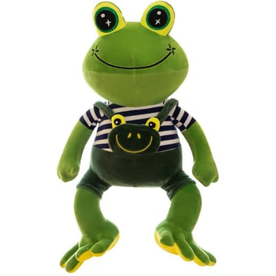 Jab Jabich Groene Kikker Pluche Donk Dezelfde Stijl Cs2 Iem Keulen Major Mascotte Zachte Knuffelpop Gamer Kamer Desktop Decor Hobby Cadeau 30cm green