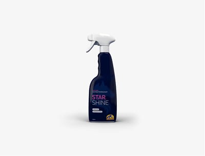 Cavalor Star Shine Vloeibaar Bus Met Spray - Paardenvachtverzorging - 500 ml Bus + Spray