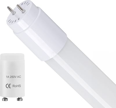 LED TL Buis - T8 G13 - Velvalux - 150cm - 20W 2400lm - 840 Natuurlijk Wit 4000K | Vervangt 147W