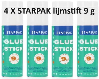 Lijmstift Starpak - 4 x GLUE STICK - LIJM