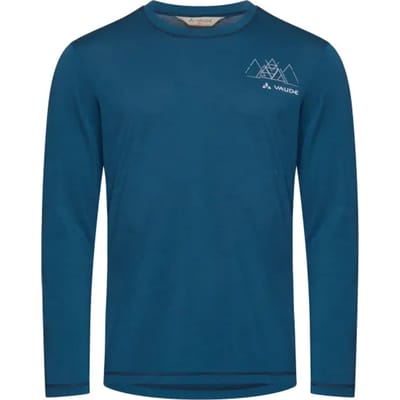 VAUDE Men's Monviso Wool LS T-Shirt II, Heren, Outdoorshirt