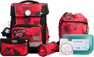 School-Mood Champion Pro Schooltas set 7-delig