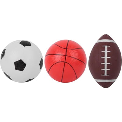Voetbal Rugby Basketbal Set Interactief Spel Buitensport Speelgoed voor Bal Training777 525 red
