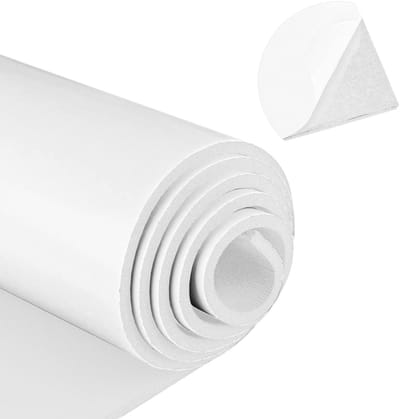 Dailygoods- Schuimrubber Zelfklevend 300 mm x 3 mm x 2 m - Afdichting - Geluidsisolatie - Schokbescherming - Wind- en Regenbescherming - Hoge Kwaliteit - Afdichtband