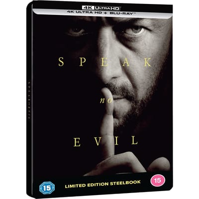 Speak No Evil - Limited Edition Steelbook - 4K Ultra HD + Blu-ray - Import