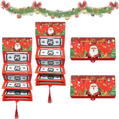 Kerstcadeau in luxe cadeaupapier met feestelijke versieringen voor elke gelegenheid