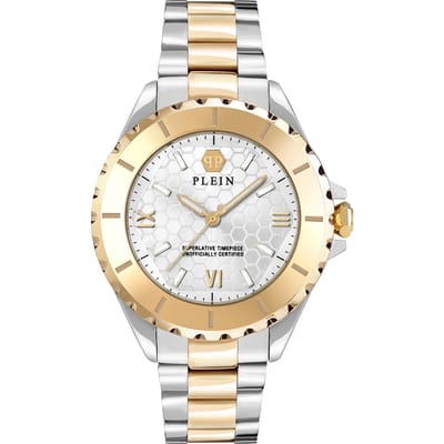 Philipp Plein Plein Heaven PWPOA0424 Horloge - Staal - Multi - Ø 38 mm