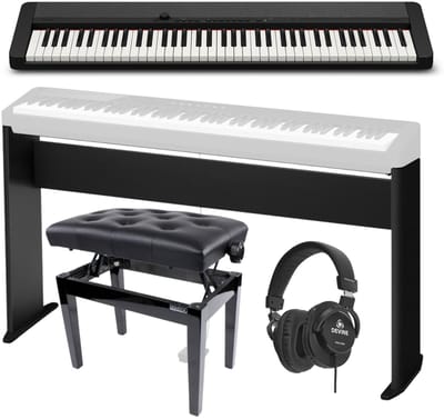 Casio CT-S1-76 BK Piano starterset Deluxe
