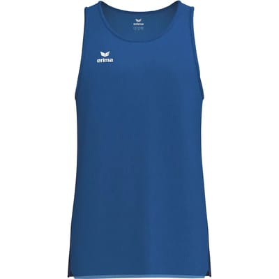 Erima T&F Wings Singlet Heren - New Royal / New Navy | Maat: S