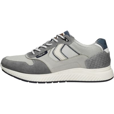 Australian Graham Veterschoenen Laag - Lichtgrijs - Maat 40