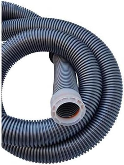 Reparatieslang Stofzuiger - Zuigslang Verlengstuk - Schoonmaken Vloeren - Zilverkleurig Materiaal - 18 Meter - Blauw