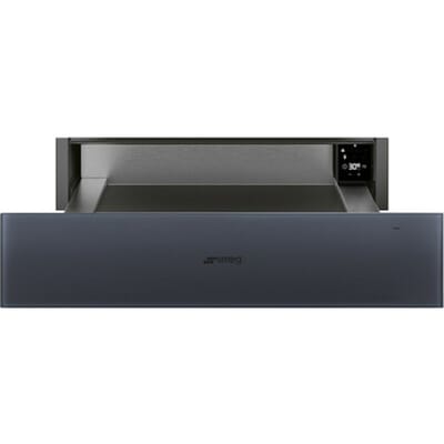 SMEG Warmhoudlade Lade Lade, Linea, Warmhoudlade, 14 cm, Neptune Grey