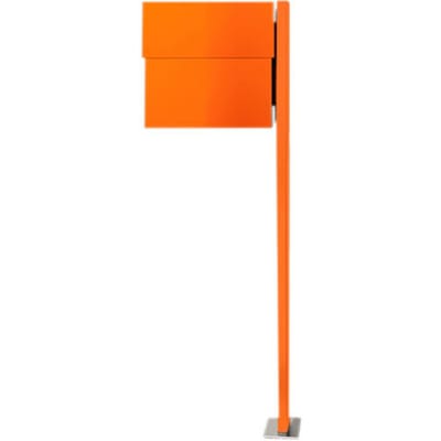 Radius - Letterman staande brievenbus XXL 2 - oranje