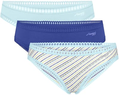 Dames minislip Sloggi Go Crush (x3)