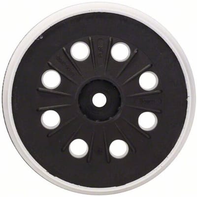 Bosch Accessories 2608601607 Steunschijf, 125 mm, middelhard Diameter 125 mm
