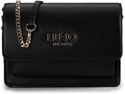LIU JO schoudertas Caliwen ECS Crossbody Bag Nero zwart