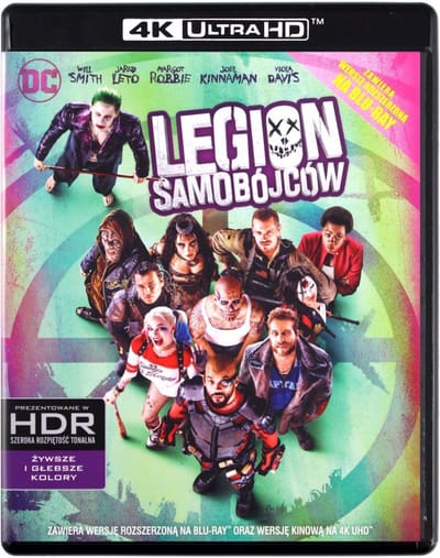 Suicide Squad [Blu-Ray 4K]+[Blu-Ray]
