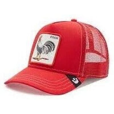 Hoed Goorin Bros 101-0378 THE COCK-RED