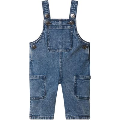lupilu Baby tuinbroek (Blauw, 50)
