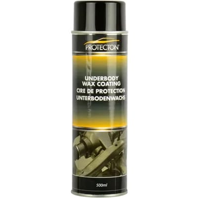 Protecton Underbody Waxcoating - Anti-roest beschermingsmiddel - Op wasbasis – Voor behandeld en onbehandeld metaal - Uitstekende corrosie werende werking - 500ml