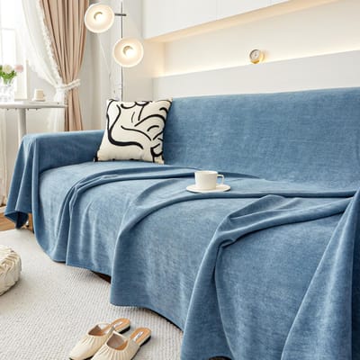 Spatbescherming en Waterdichte Sofa Plaid Multifunctionele Meubelhoes Sofa Hoes Meubelbeschermer voor Woonkamer 180x230cm