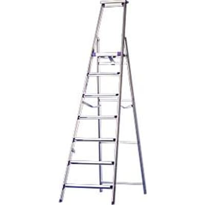Trapladder Lila-serie, 7 treden