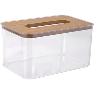 Tissuebox Minimalistische Stijl Grote Capaciteit Decoratieve Tissueboxhouder voor Thuis Woonkamer Eetkamer