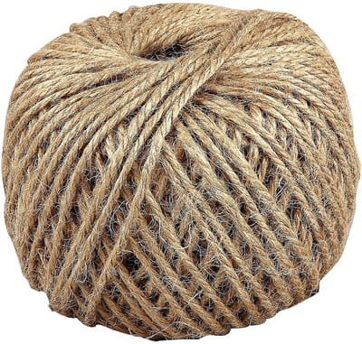 Natuurlijk touw, dikte 3 mm, 100 m/ 1 rol