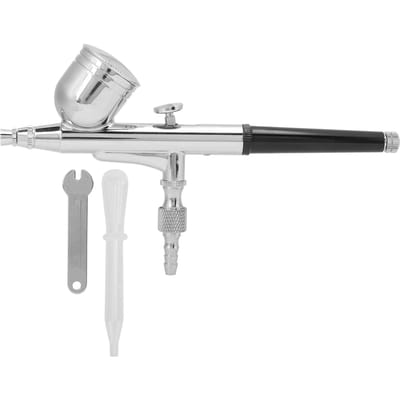 Airbrush Inktjet Tattoo Kleur Spuitverf Pen Multifunctionele Airbrush Accessoires(130 Zwarte Staart 0.3 Kaliber ) white