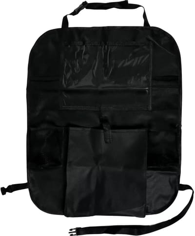 Benson Autostoel organizer met tablet houder - Veelzijdig - Duurzaam polyester - 55x44 cm