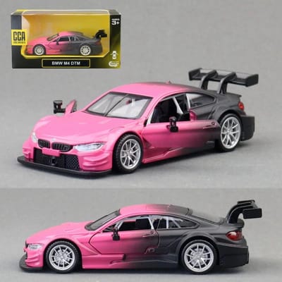 Simulatie 1/36 Bmw M4 Dtm Pagani Racing Sportwagen Model Collectie Speelgoed Voertuig Jongens Speelgoed Cadeau Miniatuur Auto Speelgoed Voor Kinderen