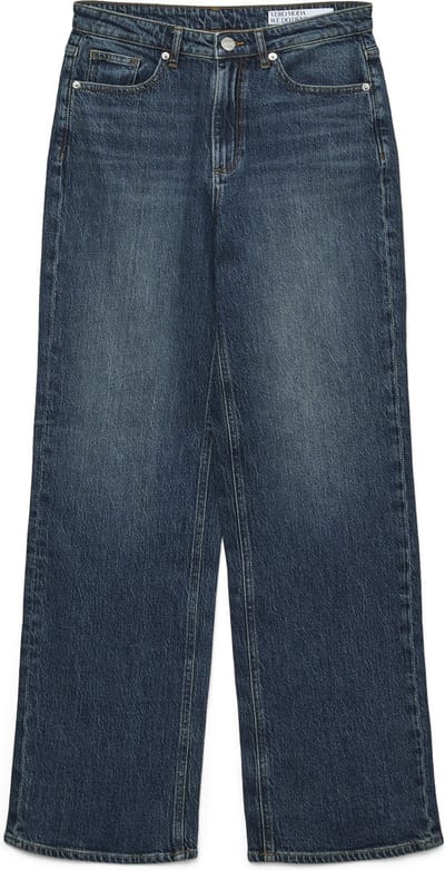 Vero Moda Wide fit jeans VMTESSA High rise Wide leg fit Jeans
