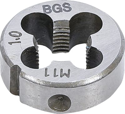 BGS Draadsnijplaat - M11 x 1,0 x 25 mm