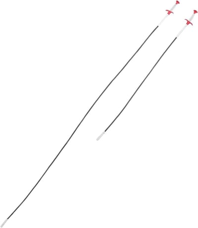 Grijper Voor Afvoer - Verstoppingsverwijderaar - Snel Ontstoppen - Flexibel Vierklauw Ontwerp - 160 cm - Zilverkleurig