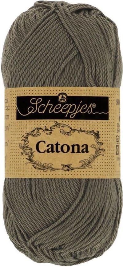 Scheepjes Catona 10gr - 387 Dark Olive