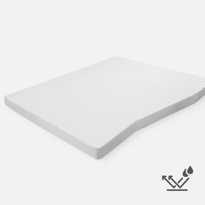 Walra Travel Textiles Matrasbeschermer Waterdicht (hefbed/dwarsbed) - Voor camper of caravan