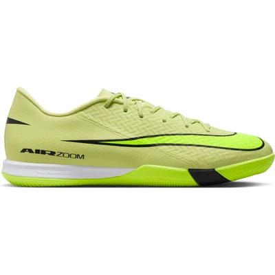 Nike Zoom Mercurial Vapor 16 Academy IC Limelight Hyper Crimson Unisex Sneakers Geel Volt FQ8434-300 45