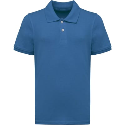Kariban Piqué kinderpolo K292 - Light Royal Blue - 10/12 ans
