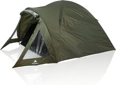 Ruime Vistent voor 1-2 Personen - Waterdicht Polyester - Ideaal voor Vissen en Kamperen