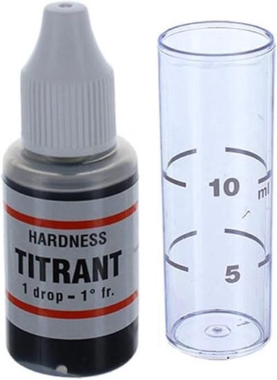 TH-test van waterhardheid