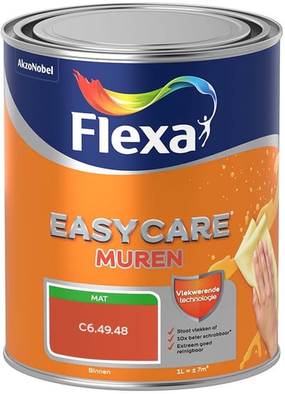 Flexa - Easycare Muren - C6.49.48 - Mengverf - 1 L